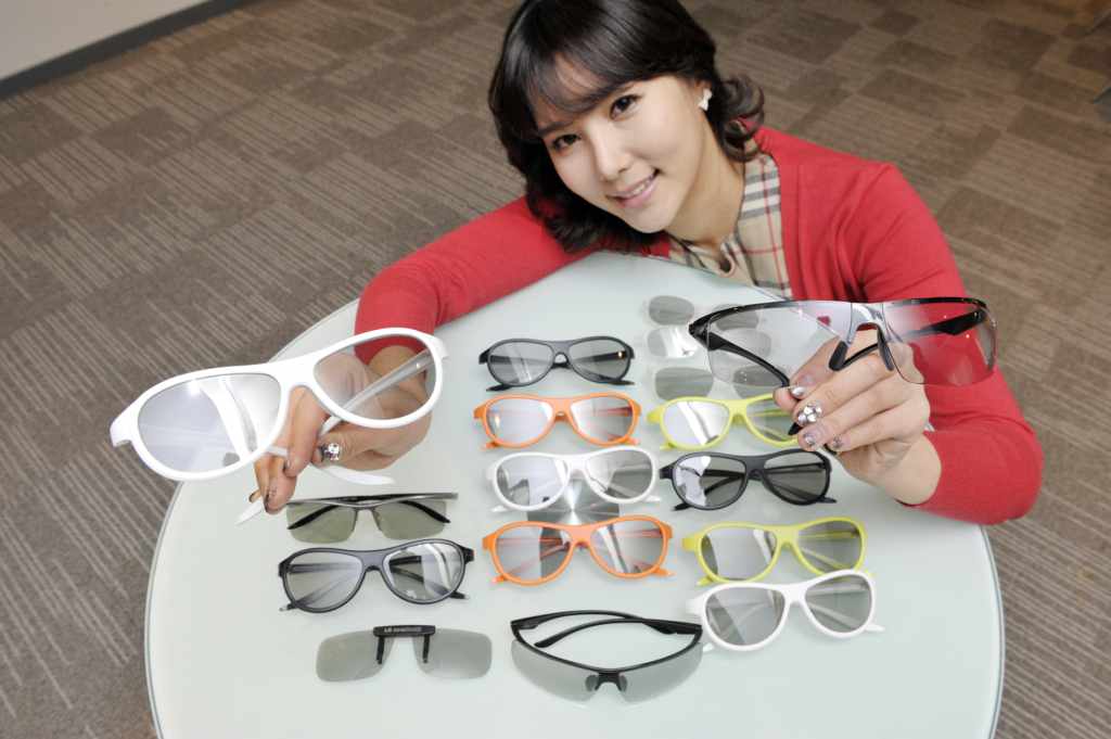 LG 3D Glasses