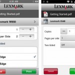Lexmark Mobile Printing App
