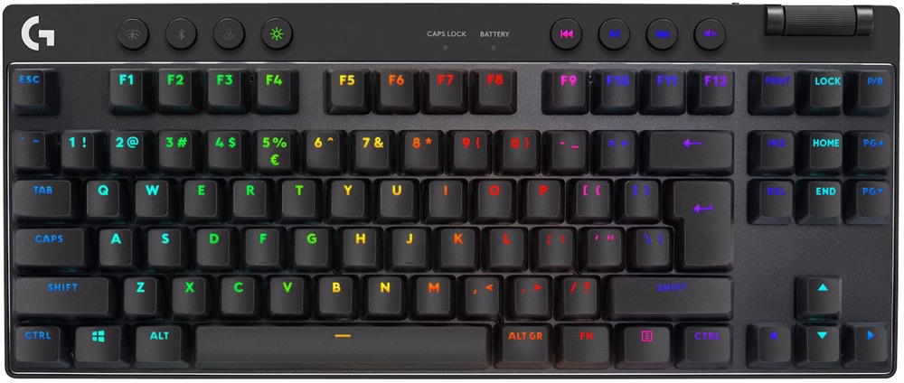 Logitech G PRO X TKL LIGHTSPEED Gen2